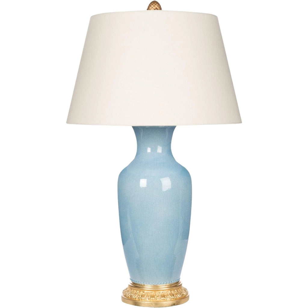 Aventine Blue Italian Table Lamp - Table Lamps - The Well Appointed House