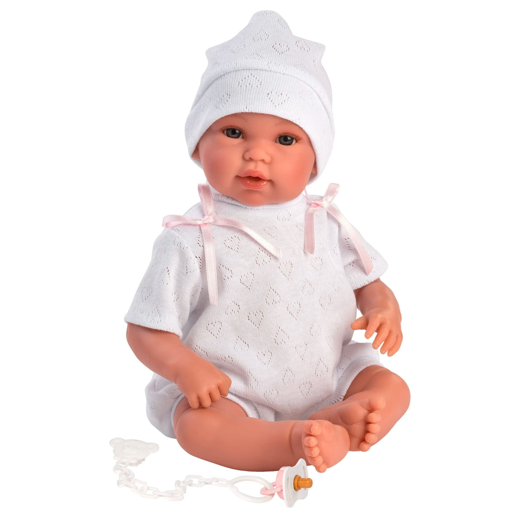 Newborn Doll Avery with Hooded Bunny Jacket-The Well Appointed House