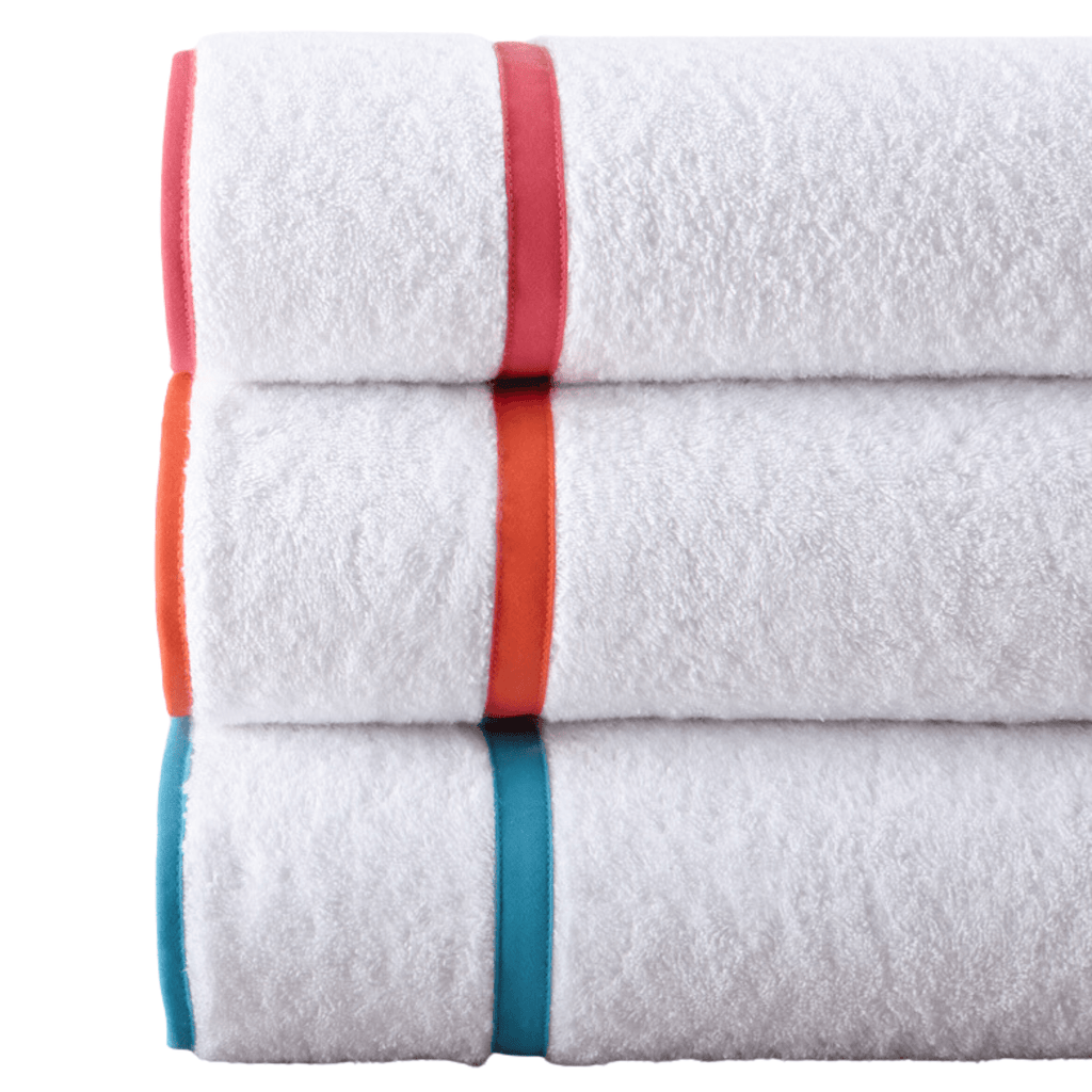 Avon Roma Terry Bath Towels - Bath Towels - The Well Appointed House