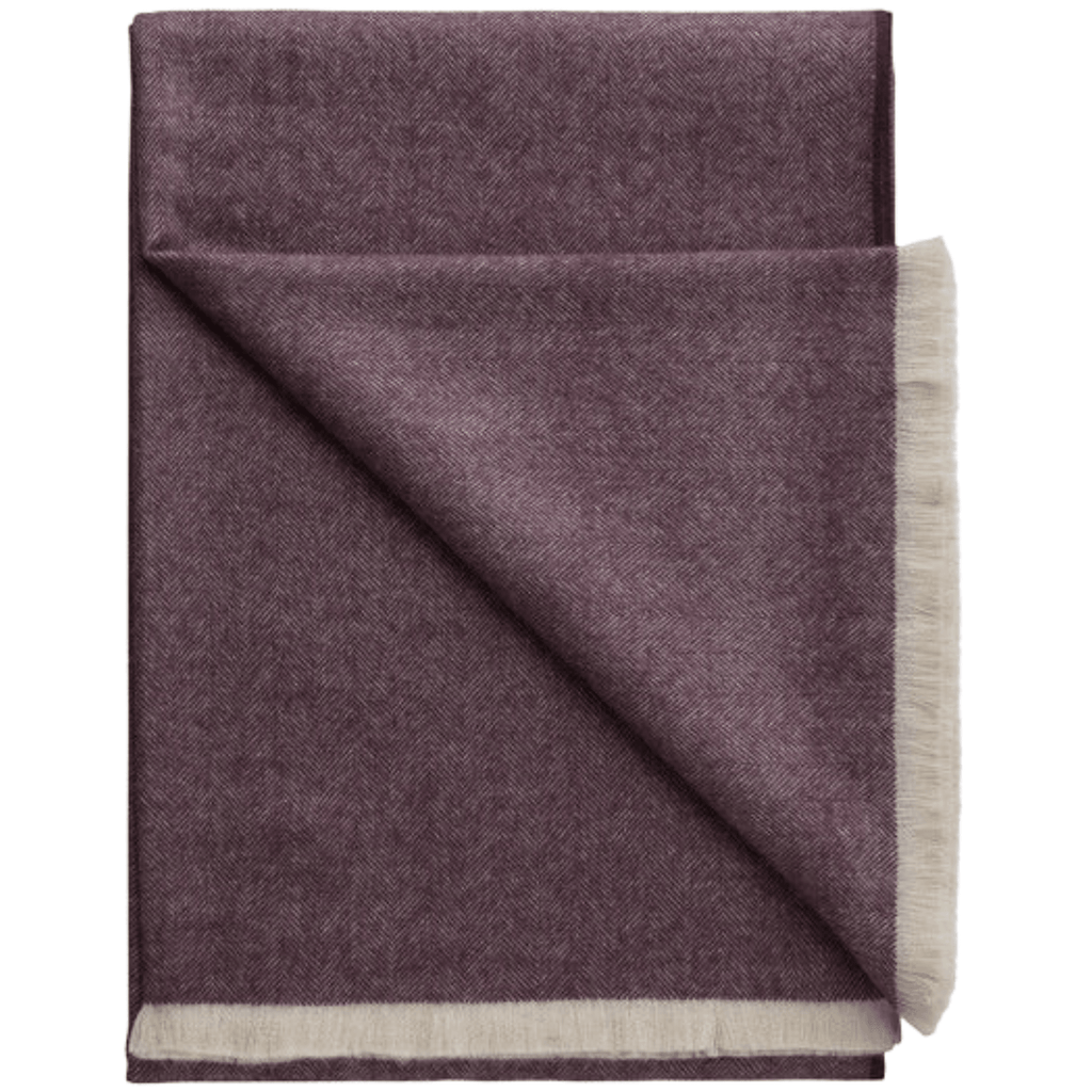 Baby Alpaca Throw with Eyelash Fringe - Throw Blankets - The Well Appointed House