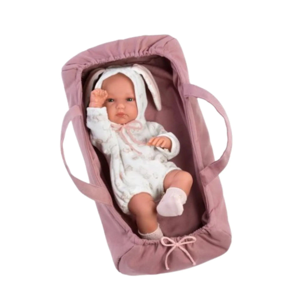 Baby Doll Anna With Carrycot - Little Loves Dolls & Doll Accessories - The Well Appointed House