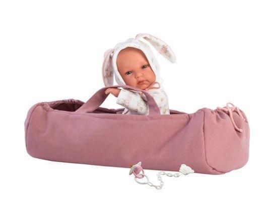 Baby Doll Anna With Carrycot - Little Loves Dolls & Doll Accessories - The Well Appointed House