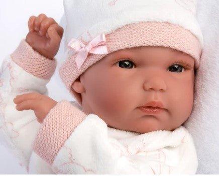Baby Doll Brandy with Blanket - Little Loves Dolls & Doll Accessories - The Well Appointed House