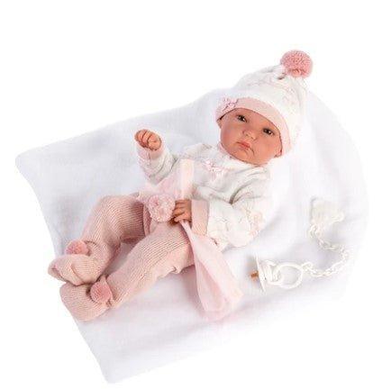 Baby Doll Brandy with Blanket - Little Loves Dolls & Doll Accessories - The Well Appointed House