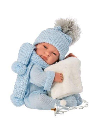 Baby Doll Jackson With Reversible Blanket - Little Loves Dolls & Doll Accessories - The Well Appointed House