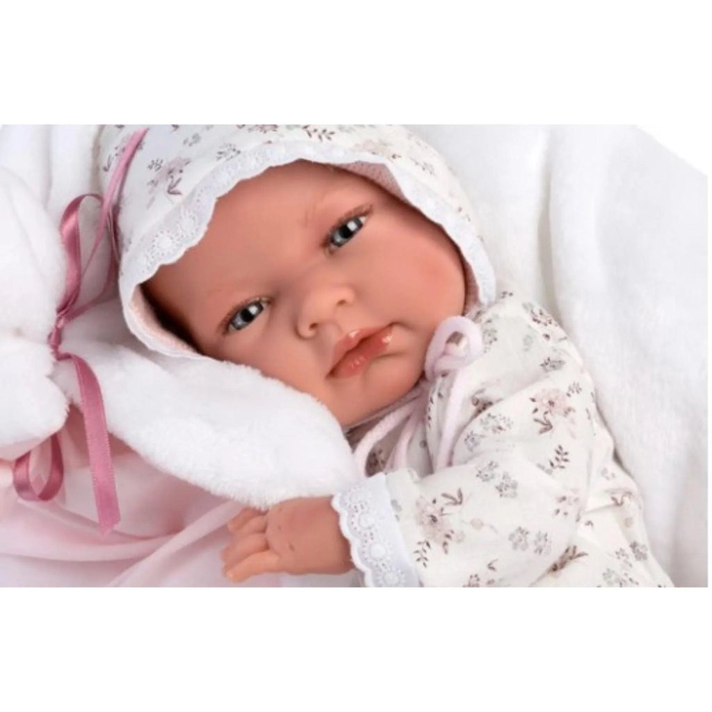 Baby Doll Nikki With Reversible Blanket - Little Loves Dolls & Doll Accessories - The Well Appointed House