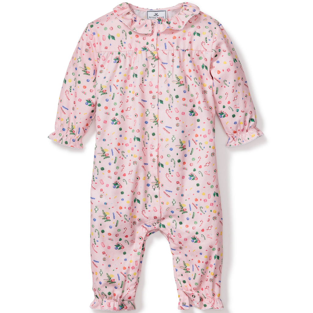 Baby's Twill Madeline Romper in Vintage Sweets - The Well Appointed House 
