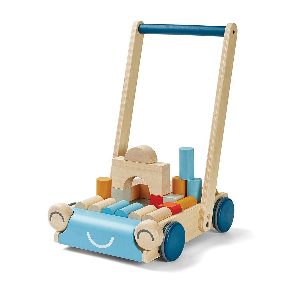 Baby Walker - Orchard - Little Loves Walkers Wagons & Push Toys - The Well Appointed House