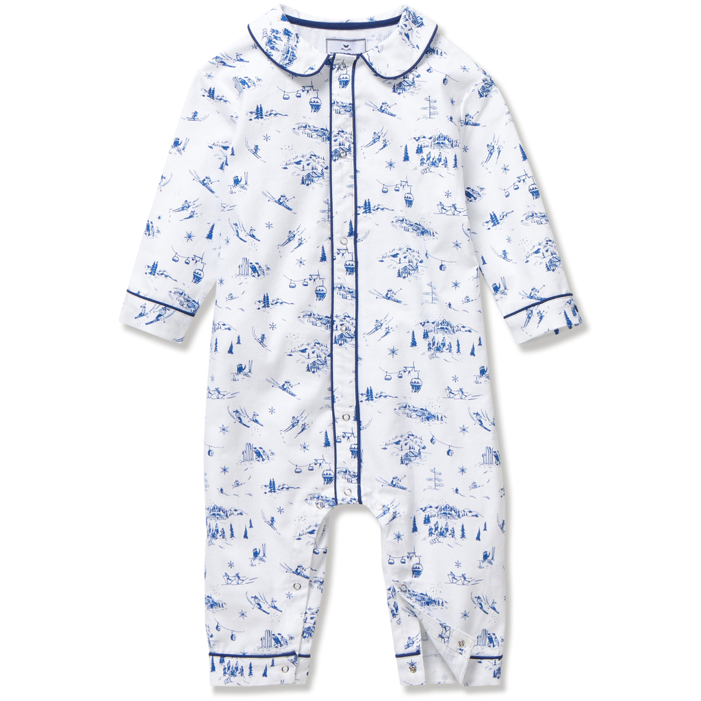 Baby's Twill Cambridge Romper in Chalet Toile - The Well Appointed House 