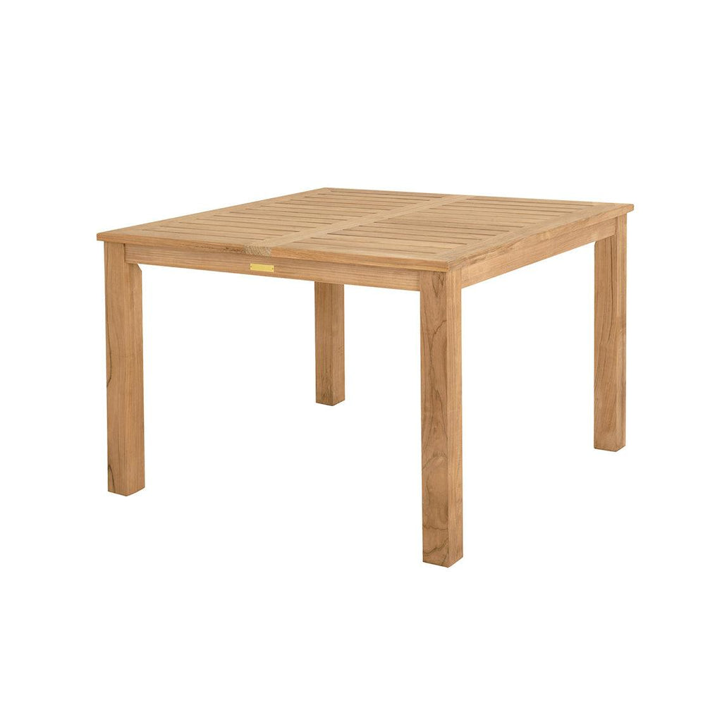 Bainbridge Square Dining Table - Outdoor Dining Tables & Chairs - The Well Appointed House