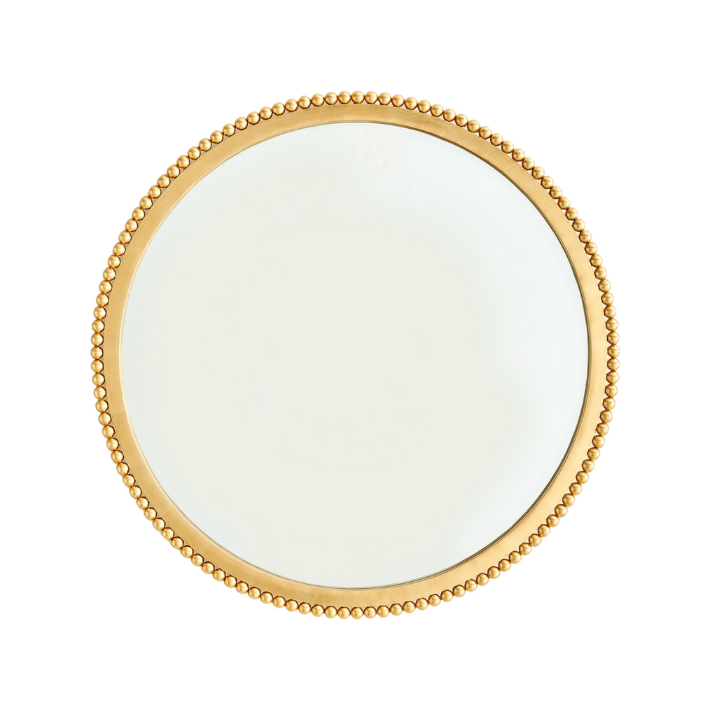 Gold Leaf Ball Bearing Mirror - The Well Appointed House