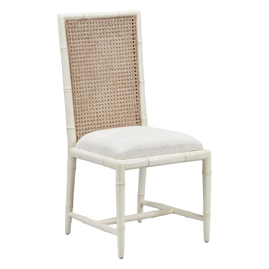 Bamboo Dining Side Chair with Cane Back - Dining Chairs - The Well Appointed House