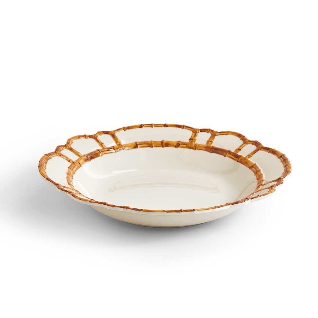 Bamboo Touch Melamine Serving Bowl - Serveware - The Well Appointed House