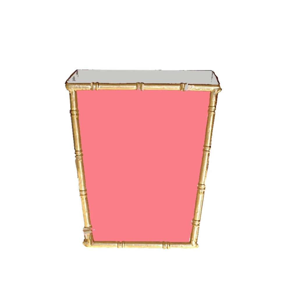 Bamboo Wastebasket - Wastebasket - The Well Appointed House