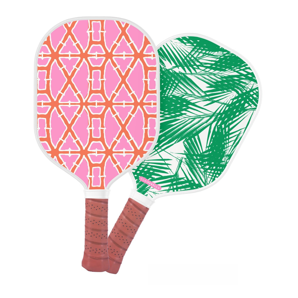 Pickleball Paddle in Bamboo Pink - The Well Appointed House