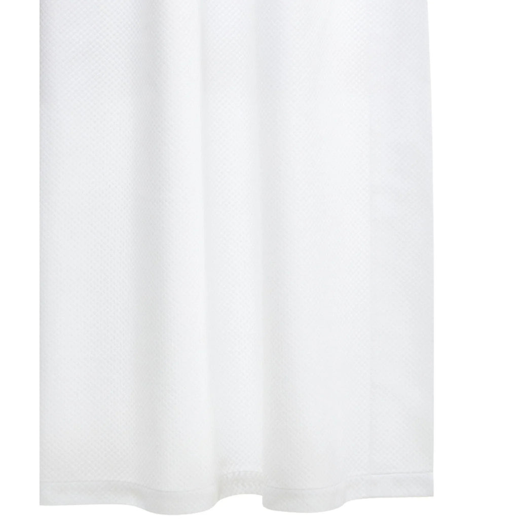 Basic Pique Shower Curtain - Shower Curtains - The Well Appointed House