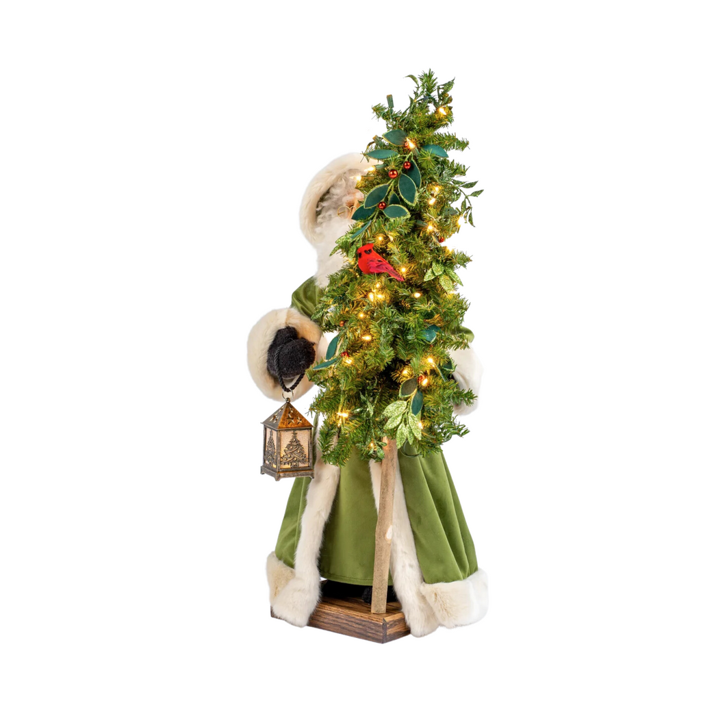 Basil Bay Tabletop Santa Christmas Decor - The Well Appointed House