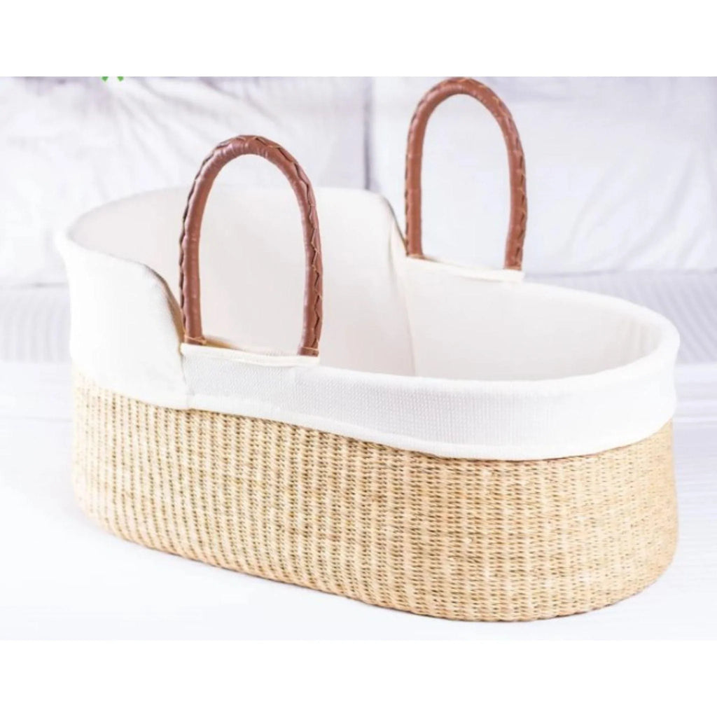 Bassinet Basket Bedding Set - Little Loves Crib Sheets - The Well Appointed House