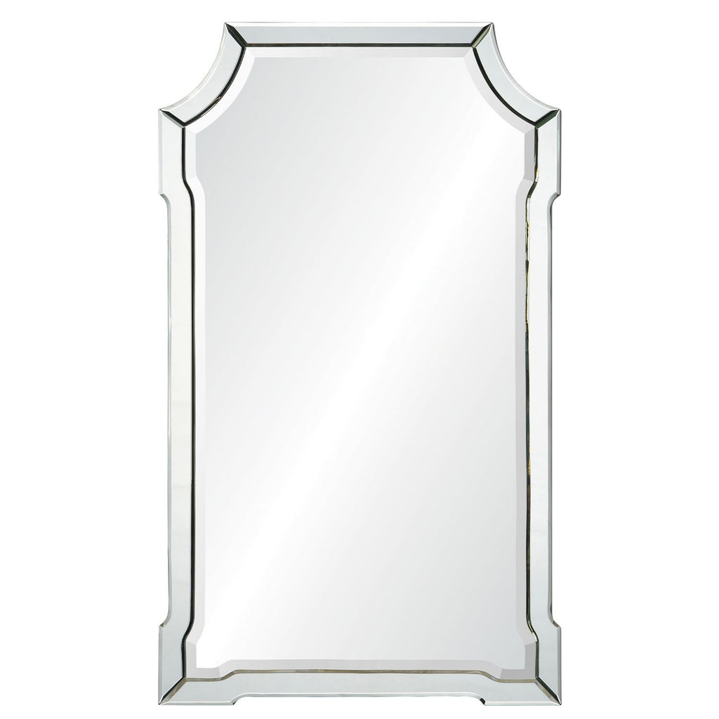Barclay Butera Round Beveled Mirror Framed Wall Mirror - The Well Appointed House