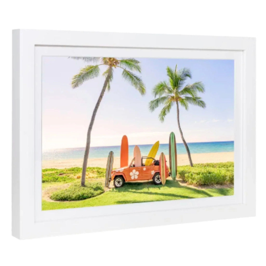 Beach Buggy, Mauna Kea Mini Framed Print by Gray Malin - Photography - The Well Appointed House