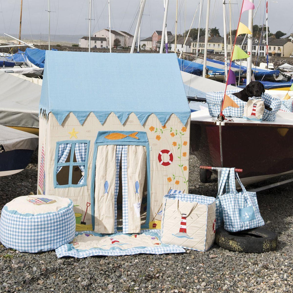Beach House Playhouse - Little Loves Playhouses Tents & Treehouses - The Well Appointed House