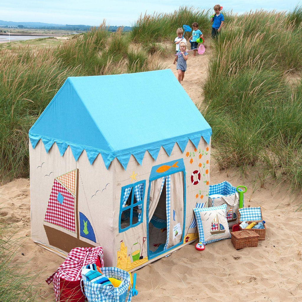 Beach House Playhouse - Little Loves Playhouses Tents & Treehouses - The Well Appointed House