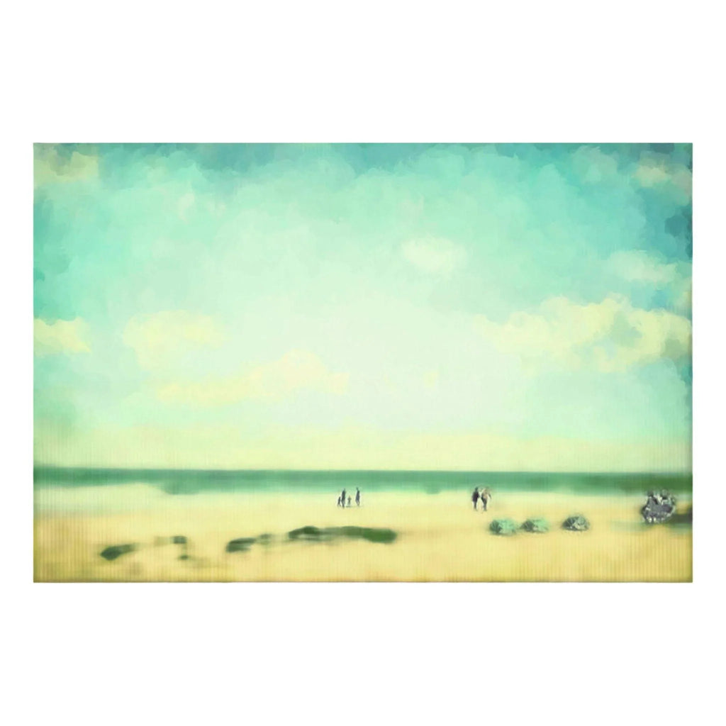 Beach Time Framed Wall Art - Paintings - The Well Appointed House