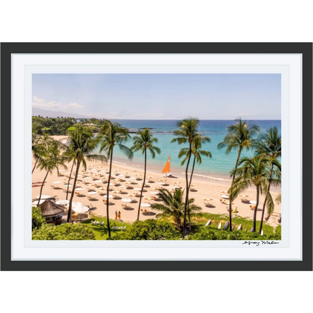 Beach Vista, Mauna Kea Print by Gray Malin - Photography - The Well Appointed House