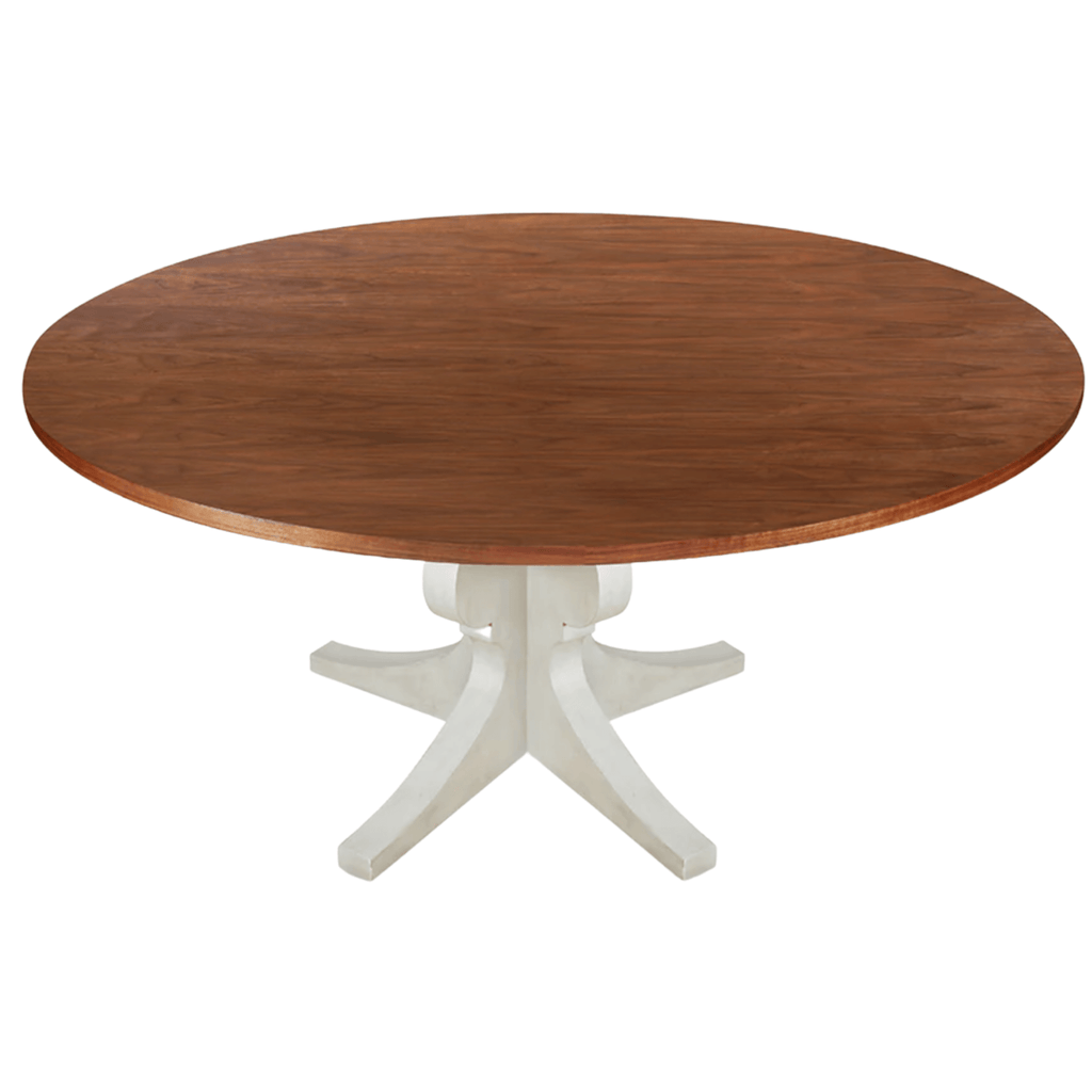 Beacham Grain Top Dining Table - Dining Tables - The Well Appointed House