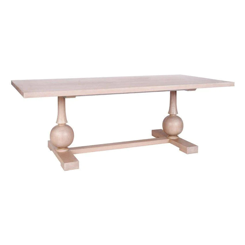 Beatrice Rectangular Dining Table - Dining Tables - The Well Appointed House