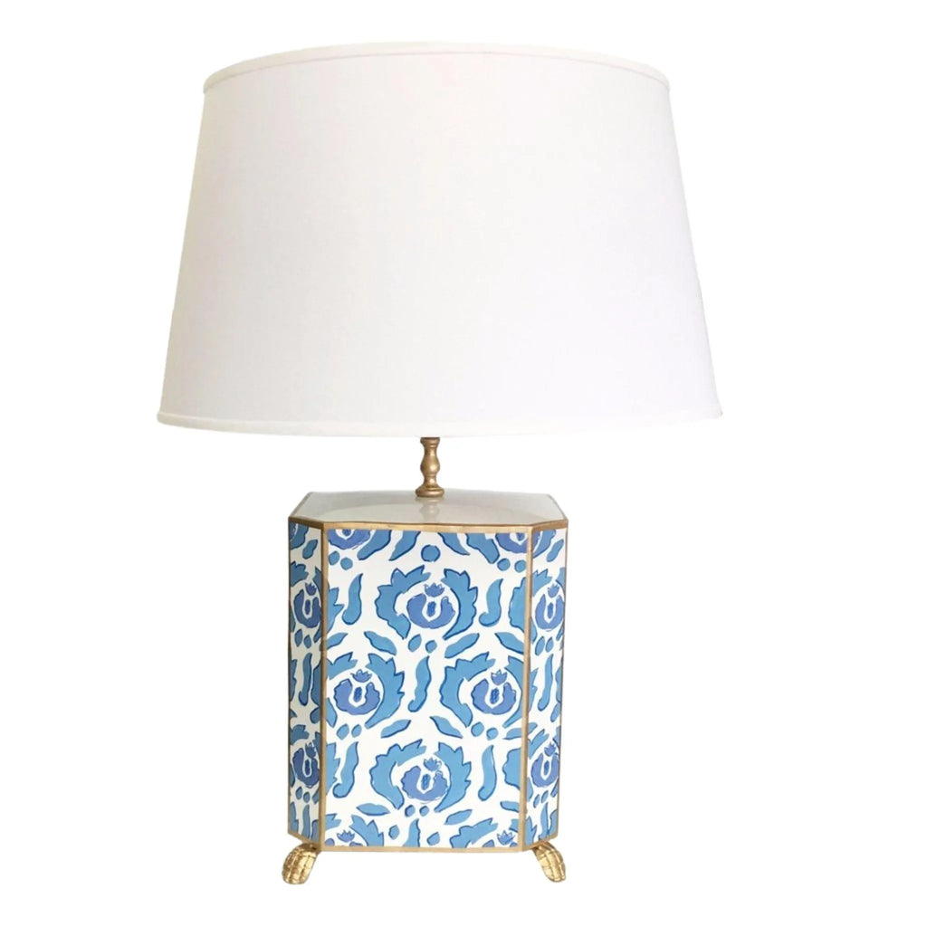 Beaufont Table Lamp in Blue - Table Lamps - The Well Appointed House