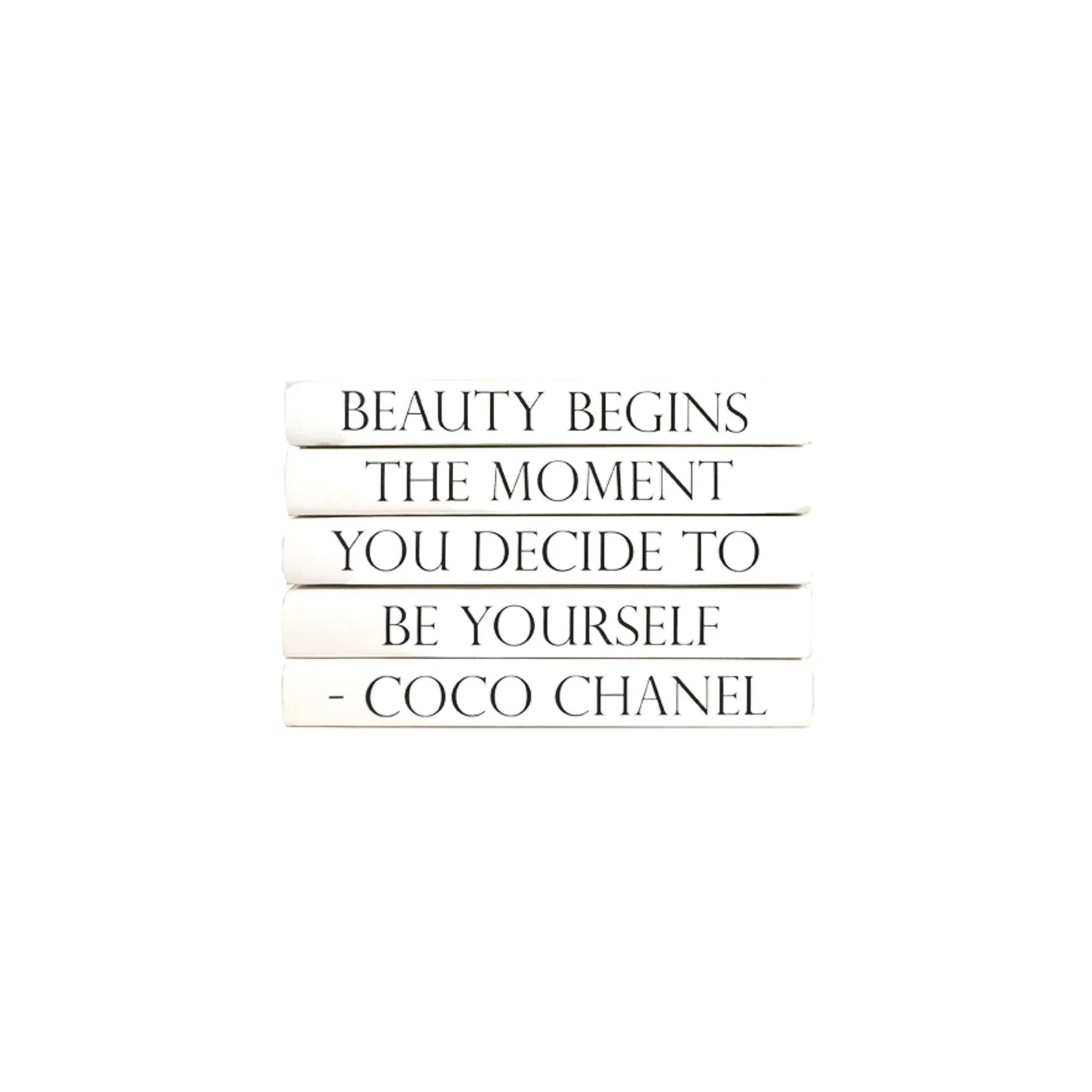 Second Life Marketplace - Coco Chanel Quote, A Girl Should Be Two Things  Poster