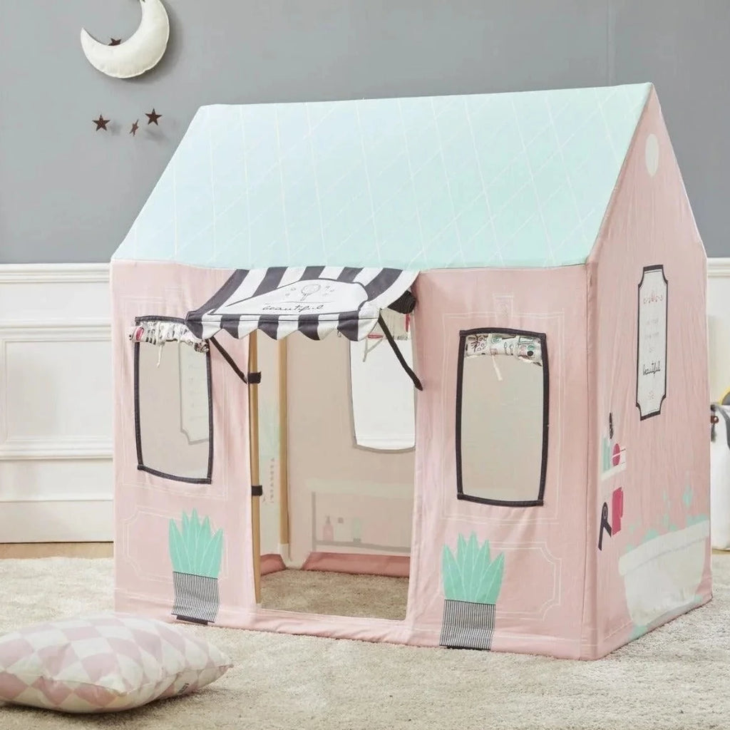 Beauty Salon Play Tent For Kids - Little Loves Playhouses Tents & Treehouses - The Well Appointed House