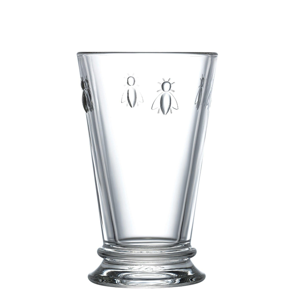 Bee Ice tea Glass Set-6 - Drinkware - The Well Appointed House