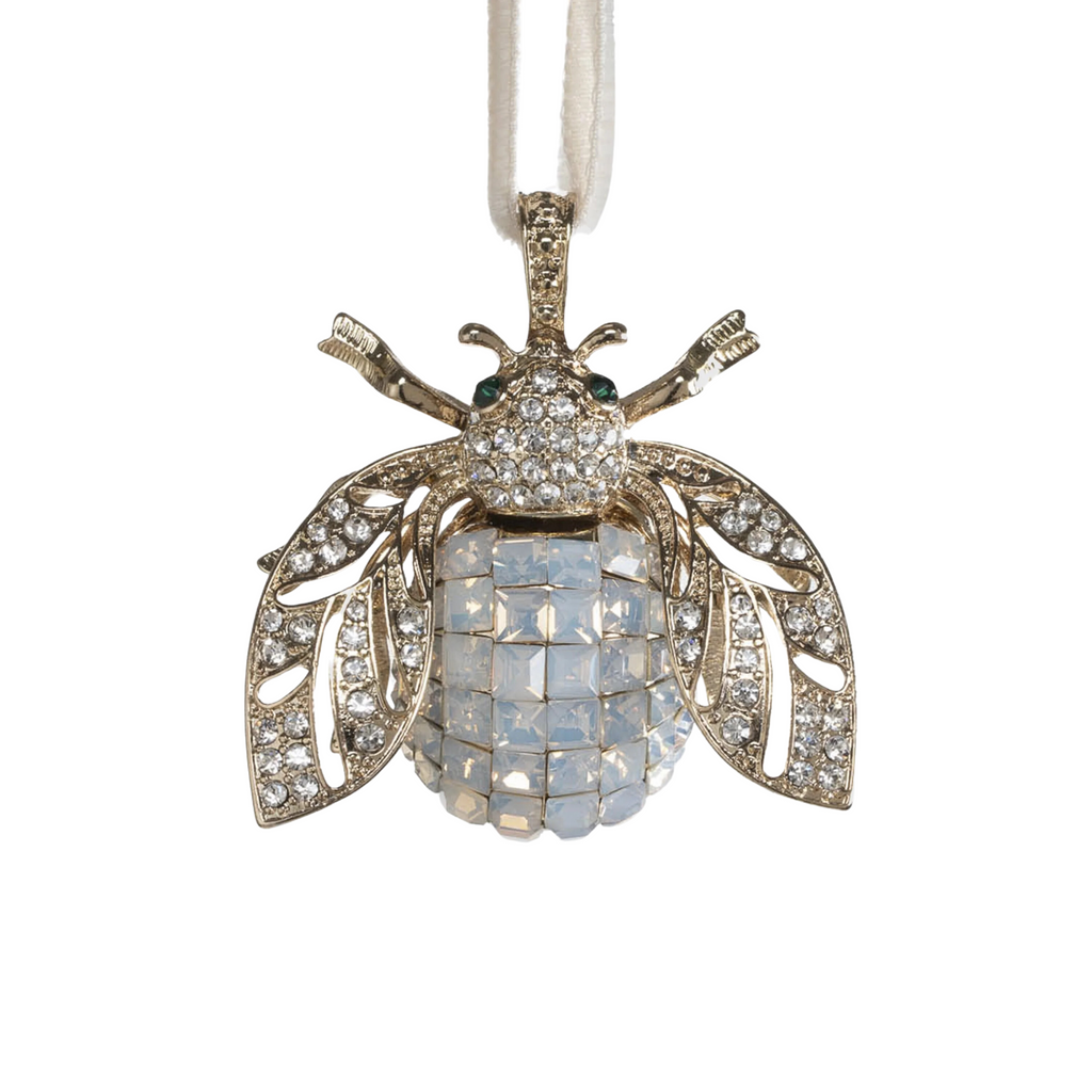 Sparkle Bee Hanging Ornament - The Well Appointed House