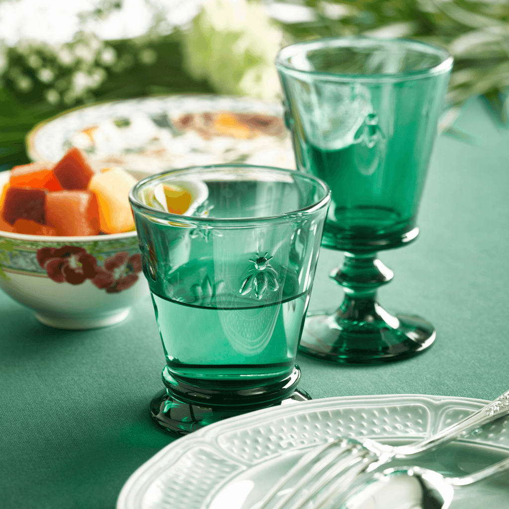 Bee Tumbler Emerald Set-6 - Drinkware - The Well Appointed House