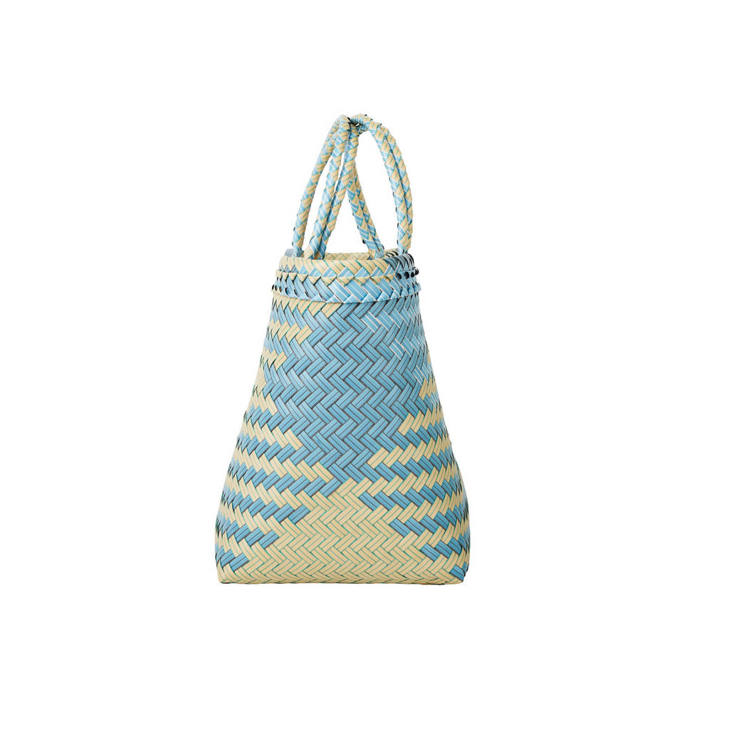 Benny Tote in Blue Multi - The Well Appointed House