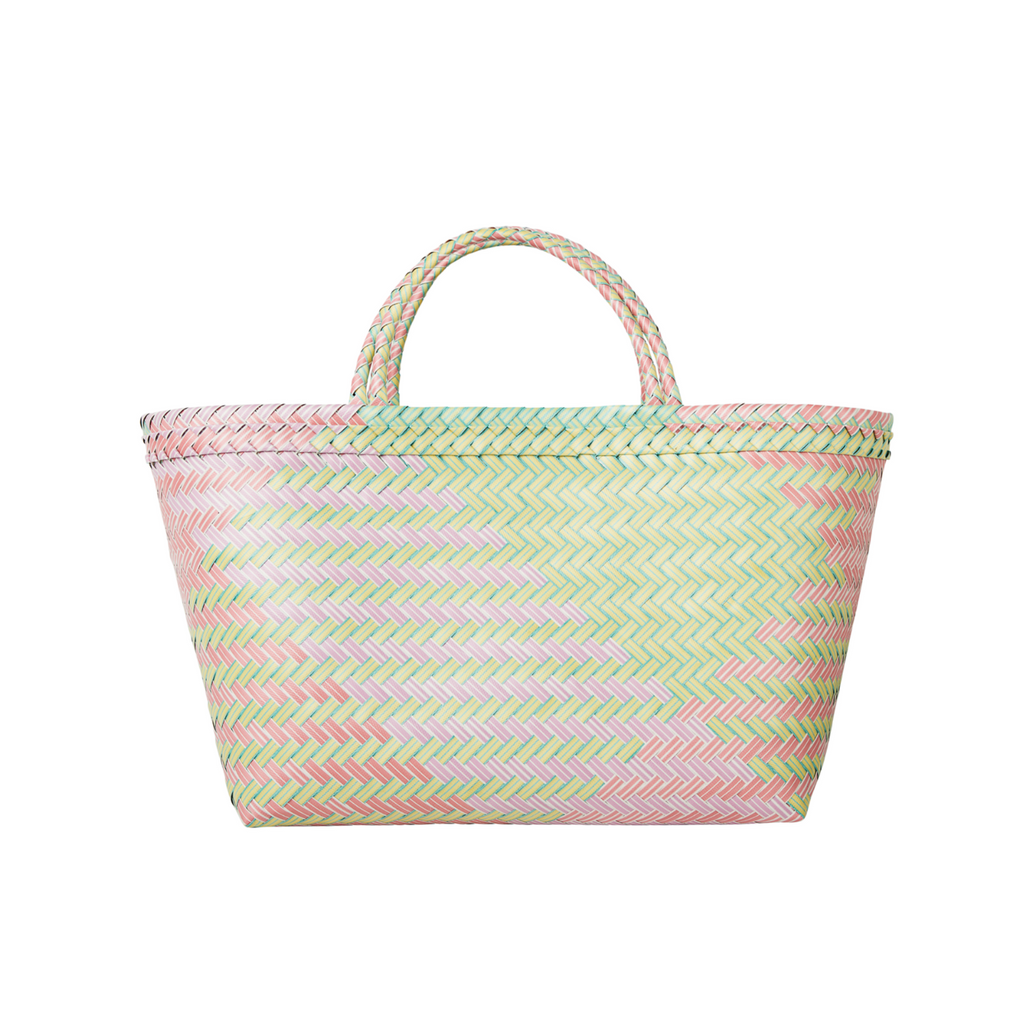 Benny Tote in Pink Multi - The Well Appointed House