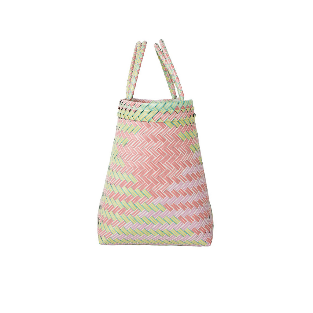 Benny Tote in Pink Multi - The Well Appointed House