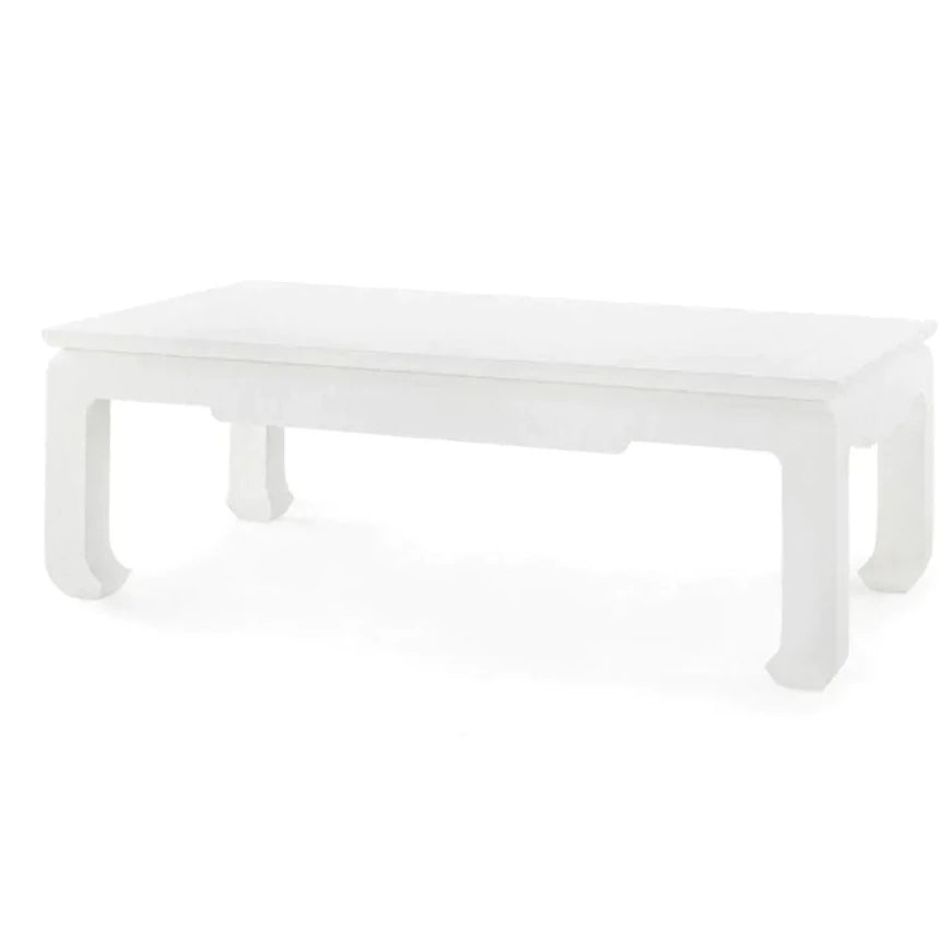 Bethany Large Rectangular Coffee Table in Vanilla - Coffee Tables - The Well Appointed House
