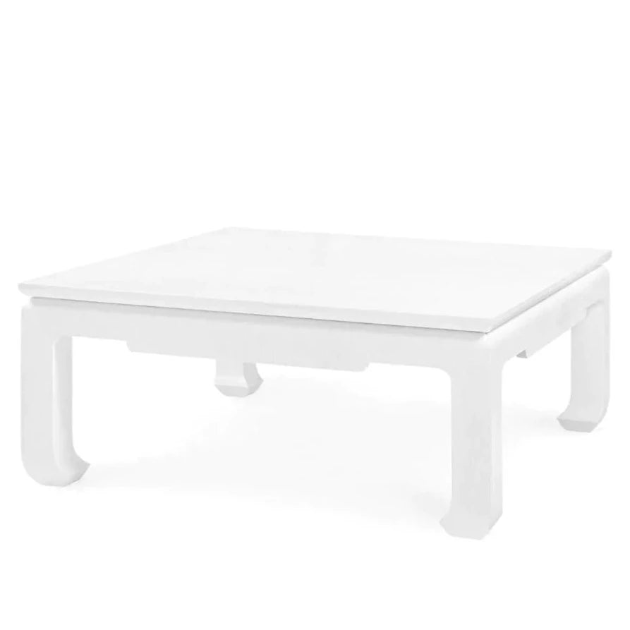 Bethany Large Square Coffee Table in Vanilla - Coffee Tables - The Well Appointed House