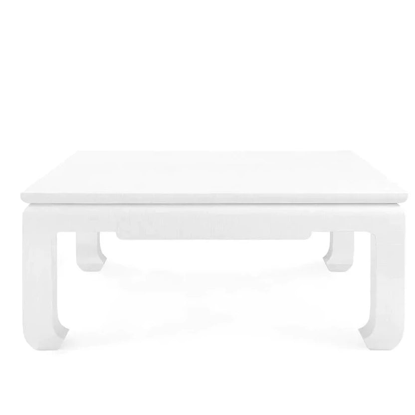 Bethany Large Square Coffee Table in Vanilla - Coffee Tables - The Well Appointed House