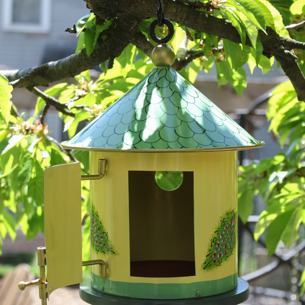 Bastion Birdhouse - The Well Appointed House