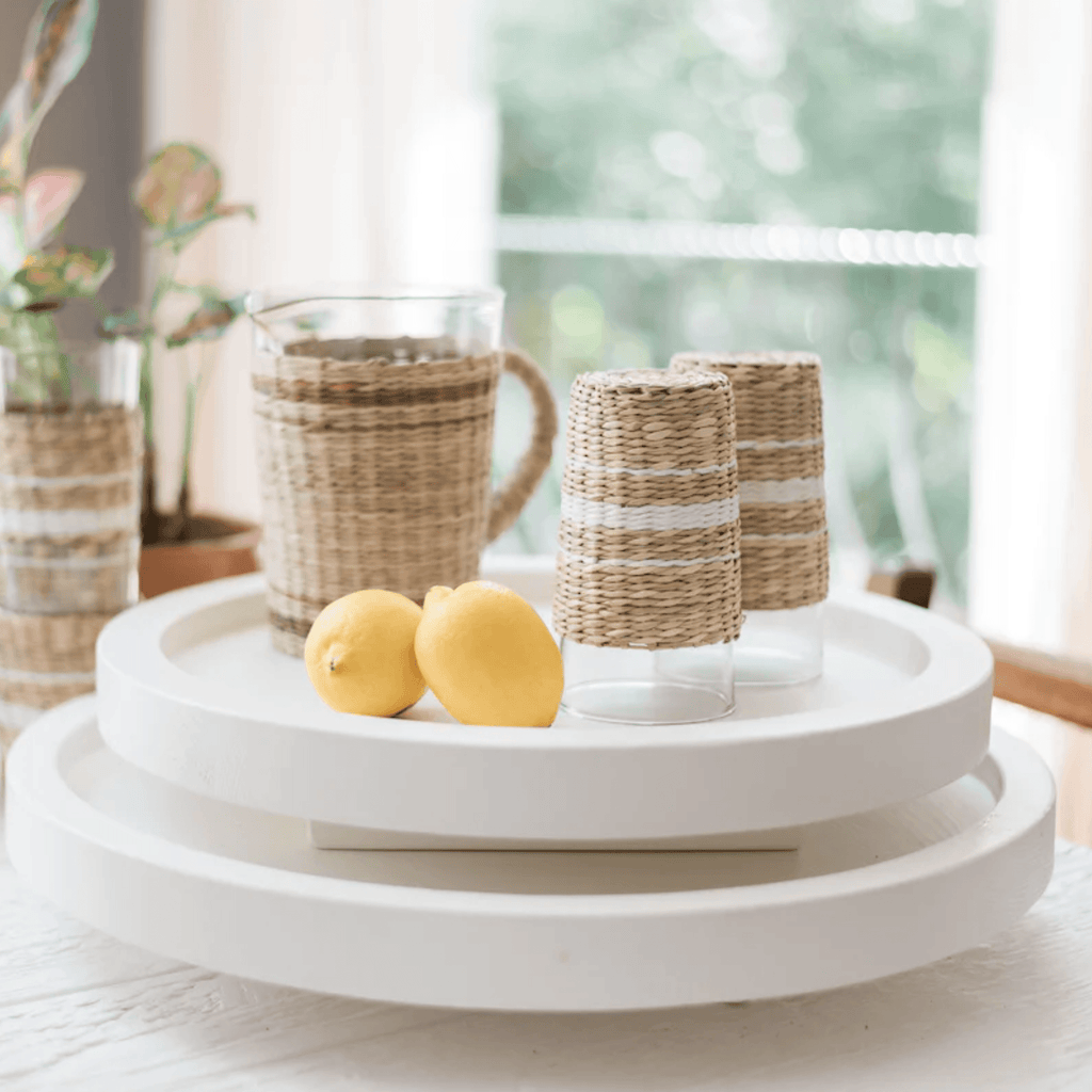 Bianca Nesting Lazy Susan - Kitchen Accents - The Well Appointed House