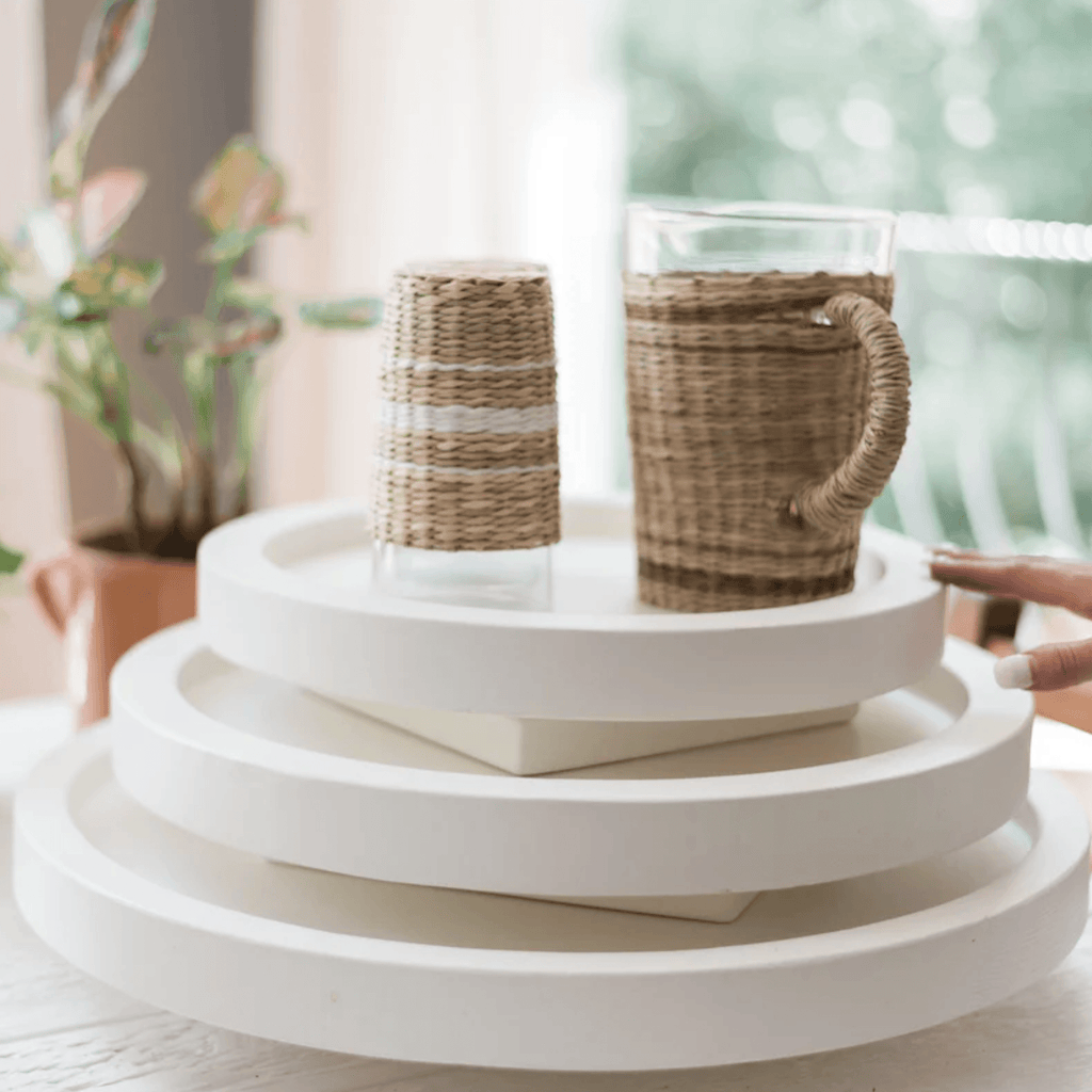 Bianca Nesting Lazy Susan - Kitchen Accents - The Well Appointed House