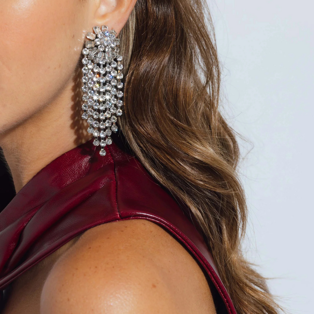 Billie Statement Clip-On Earrings - The Well Appointed House