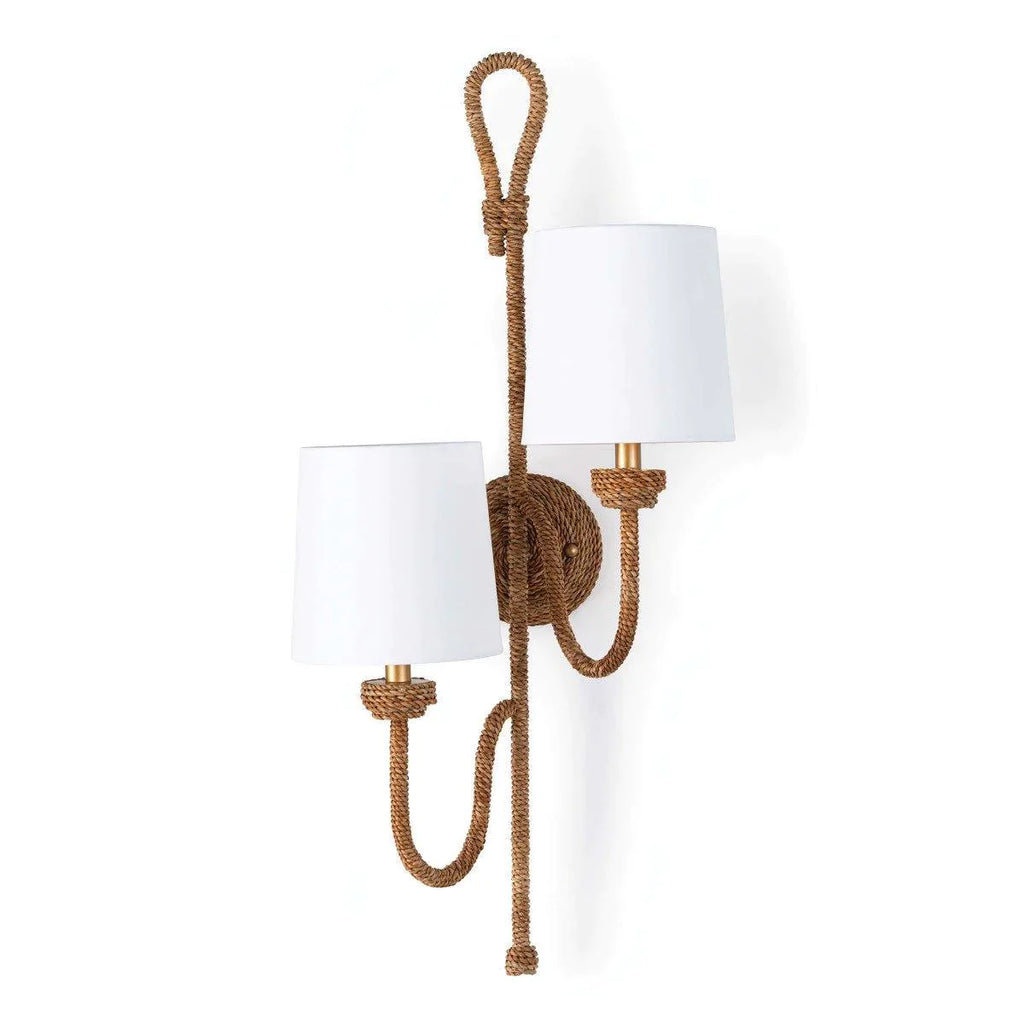 Bimini Sconce Double - Sconces - The Well Appointed House