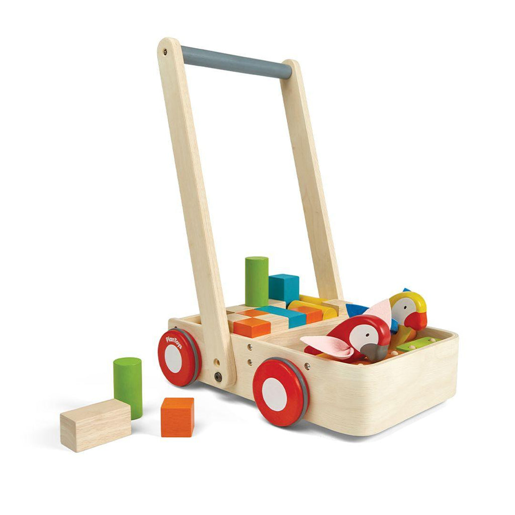Bird Walker - Little Loves Walkers Wagons & Push Toys - The Well Appointed House