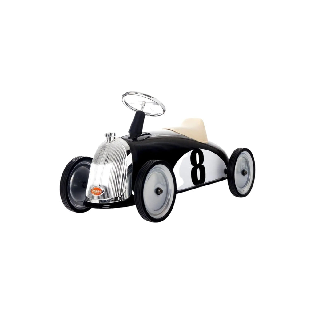 Black Classic Rider Car - Little Loves Pedal Cars Bikes & Tricycles - The Well Appointed House