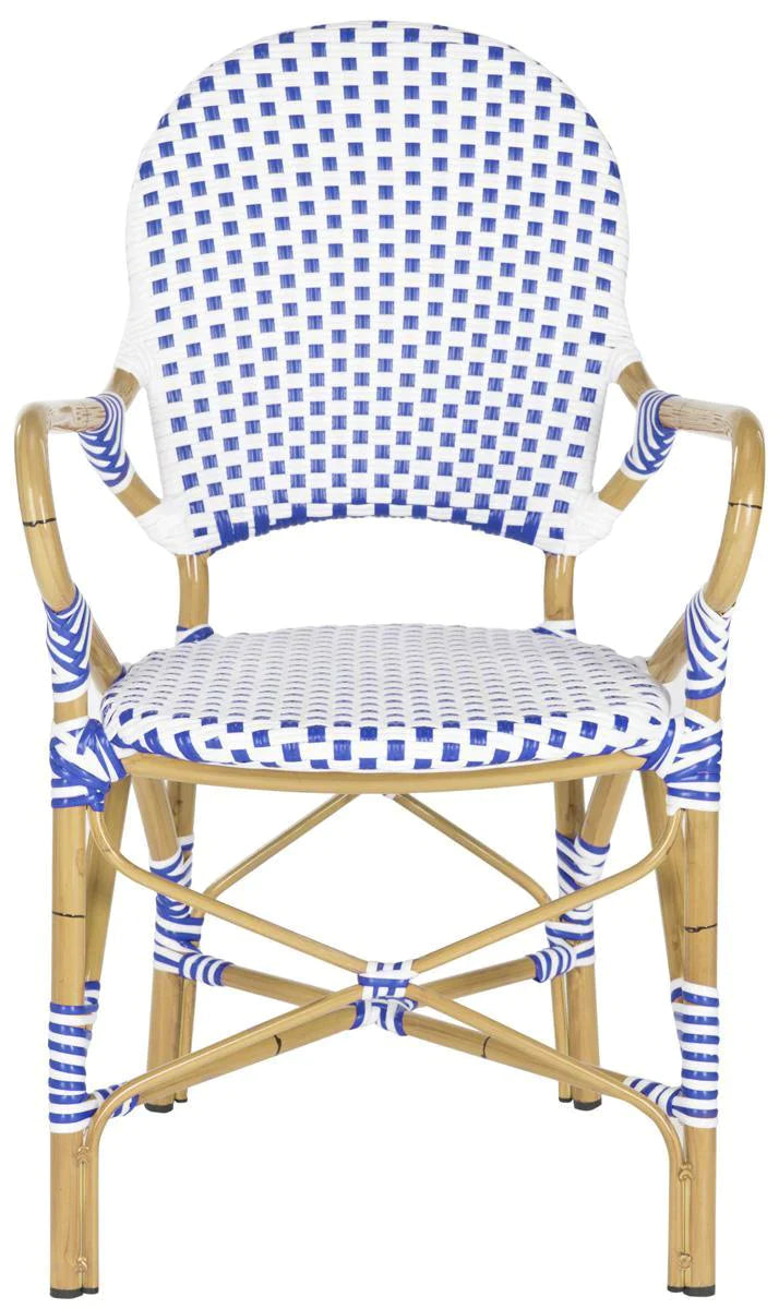Blue and white bistro chairs 2025